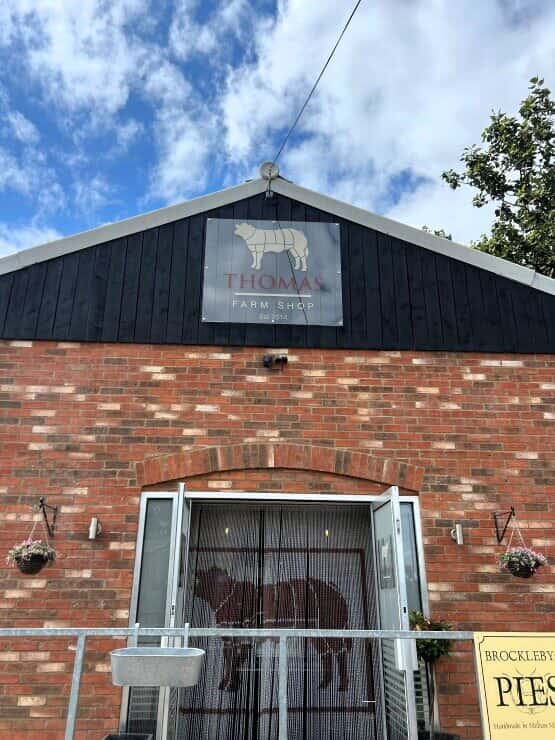 Thomas Farm Shop case study